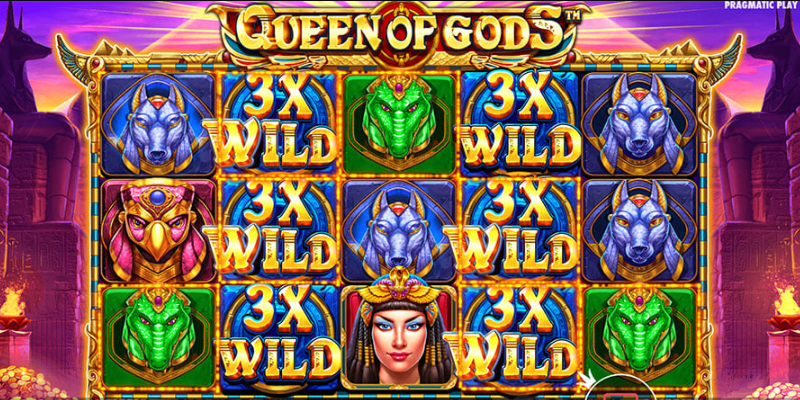 Cara Meraih Kemenangan Di Slot Queen Of Gold